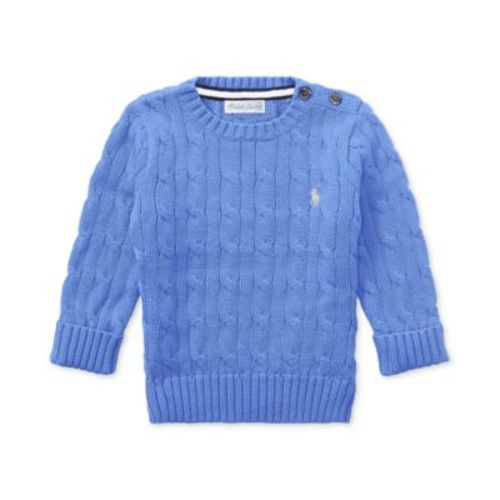 Baby Boys Cotton Cable-Knit Sweater