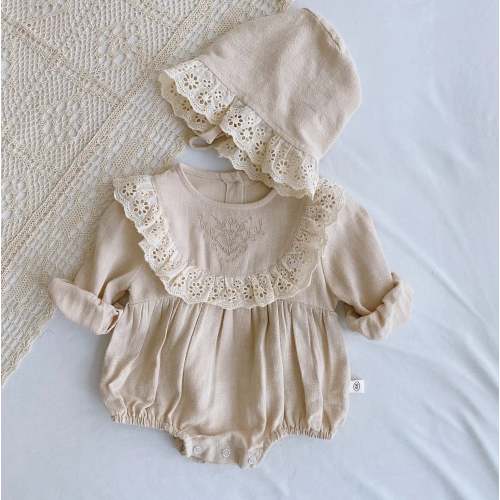 Antiqued Onesie and Bonnet (Babies/Toddlers) – Witching Hour Baby