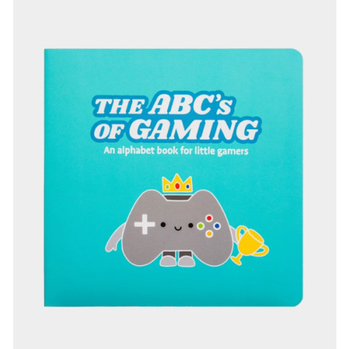 The ABC's of Gaming - Board Book