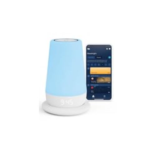Hatch Rest Baby Sound Machine, Night Light | 2nd Gen | Sleep Trainer, Time-to-Rise Alarm Clock, White Noise Soother, Music & Stories for Nursery, Toddler & Kids Bedroom (Wi-Fi) - Wi fi