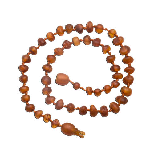 Baby Amber Teething Necklace for Teething Infant or Toddler-Lt. Cherry – Cherished Moments Jewelry