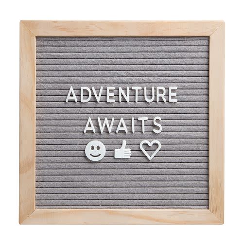 Hammer & Axe Letter Board Felt