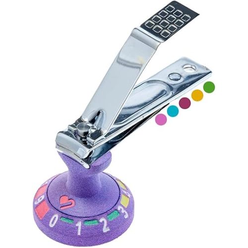 Adjustable Baby Nail Clipper Toddler Nail Cutter Fingernail Clippers for Kids Babies Infant Newborn Essentials Registry for Baby Must Have Baby Items New Born Care Products Girl or Boy [Color]