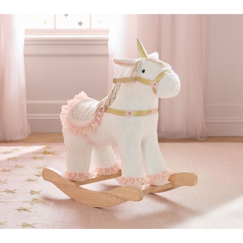 Tutu du Monde Unicorn Plush Rocker