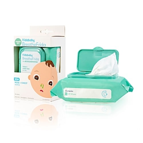 Fridababy BreatheFrida® 30-Count BoogerWiper Nose WipesFridababy BreatheFrida® 30-Count BoogerWiper Nose Wipes