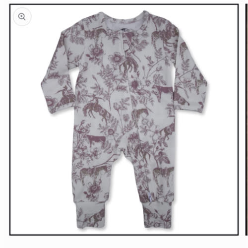 Western Daydream Rose Folding Feet Jammies – Cowkid Clothing Company