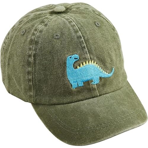 Mud Pie Children's Embroidered Hat; One Size Fits Most