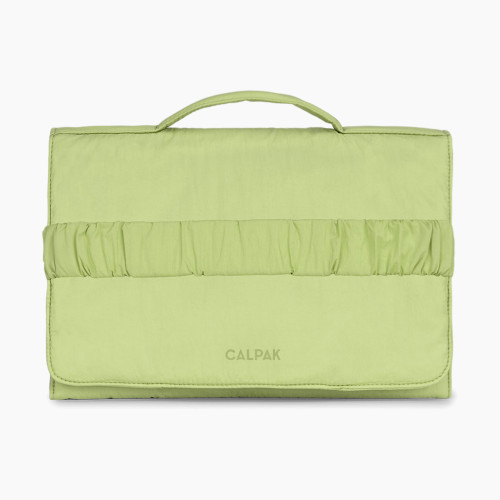 CALPAK Portable Changing Pad Clutch - Lime