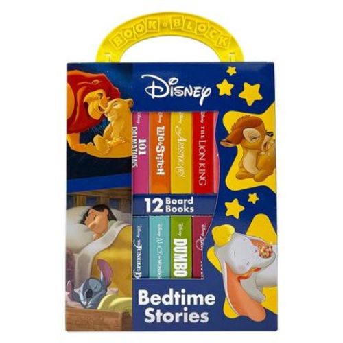 Disney Bedtime Stories - My First Library 12 Book Set (Board Book)