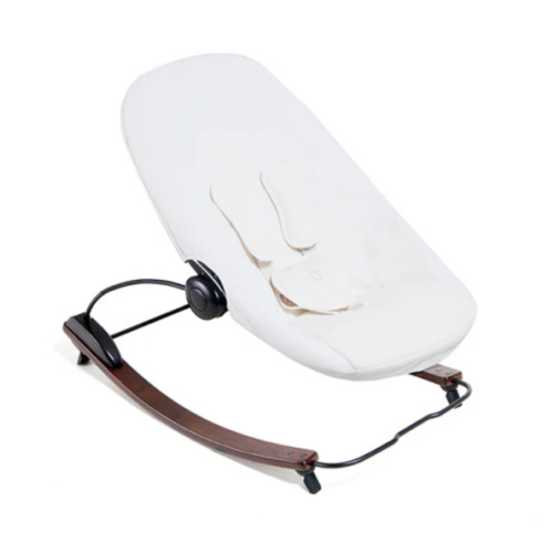 coco go 3-in-1 bouncer cappuccino wood