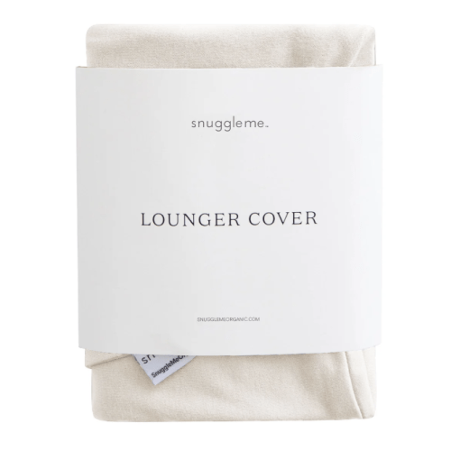Snuggle Me Infant Lounger Cover | Natural