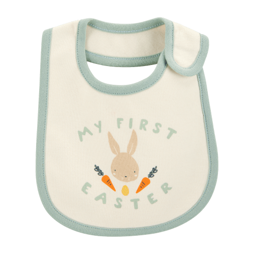 Baby My First Easter Teething Bib - Cream - Carter's | Carter's