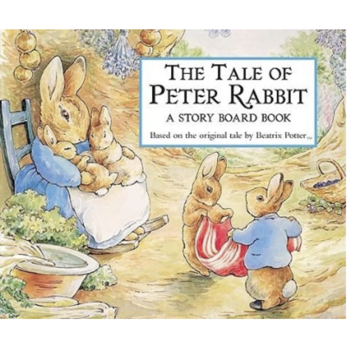 Tale of Peter Rabbit | Beatrix Potter | Board Books