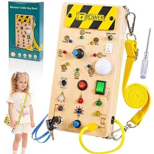 Montessori Light Board