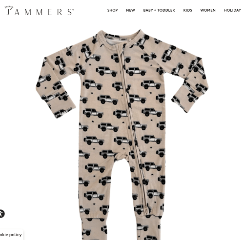 Vintage 4x4 Jeep Zipper Romper - PRE-ORDER shipping 9/1 - 9/6 – In my Jammers