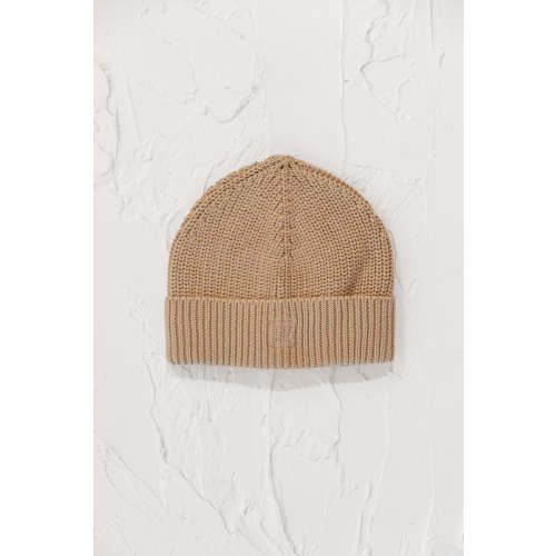 Fisherman Beanie - Biscuit