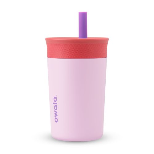 Owala 12oz Kids' Tumbler Lilac Rocket