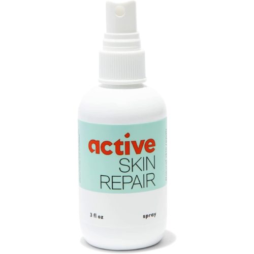 Active Skin Repair Spray - Natural & Non-Toxic First Aid Healing Ointment & Antiseptic Spray for Minor Cuts, Wounds, Scrapes, Rashes, Sunburns, and Other Skin Irritations (Single, 3 oz Spray)