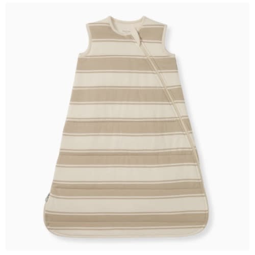 Rugby Stripe Organic Warmer Beekeeper™ Wearable Baby Blanket - Oat – Burt's Bees Baby