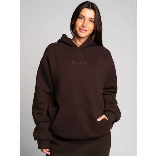 Signature Hoodie | Slightly Weighted Oversized Hoodie