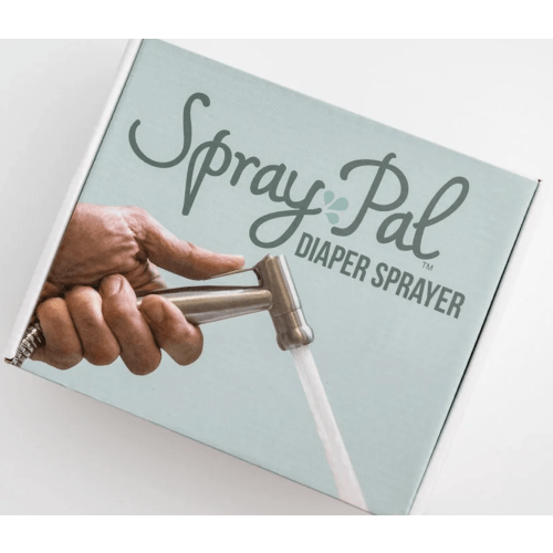 Handheld Diaper Sprayer by Spray Pal – Kinder Cloth Diaper Co.
