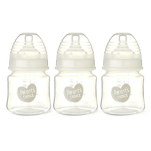 Evenflo Classic Zoo Friends Bottles, Slow Flow, Decorated, 8 oz, 1 0-3 m - 3 bottles