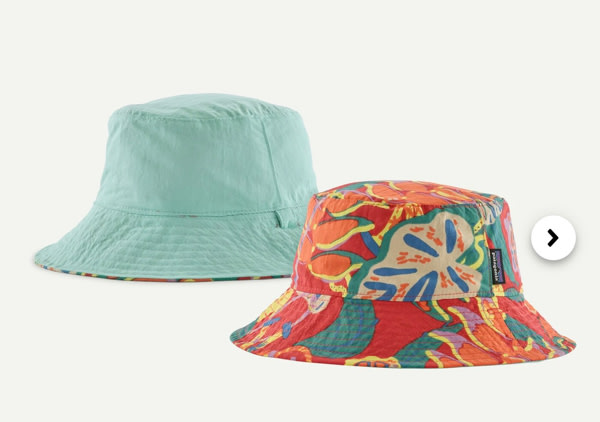 Patagonia Baby Sun Bucket Hat