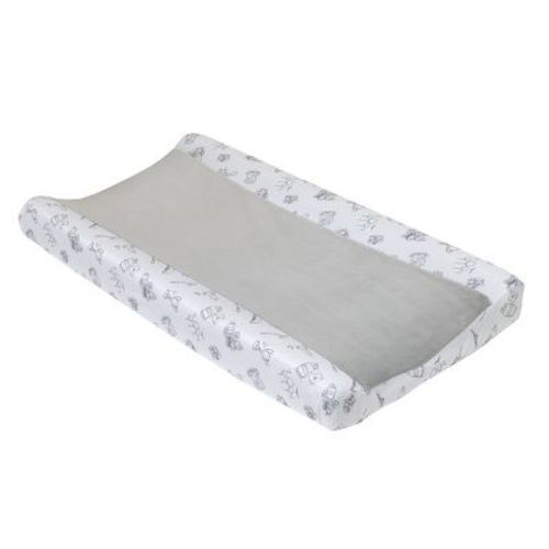 Nojo Warner Bros. Harry Potter Magical Moments Grey And White Super Soft Changing Pad Cover