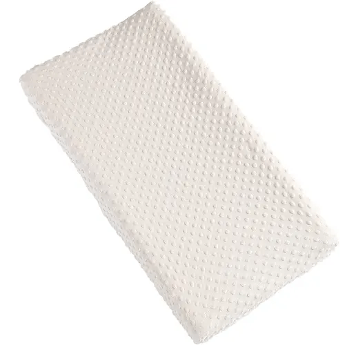 Solid Changing Table Pad Cover Cradle Sheet, Fits 32"/34''x16" Contoured Diaper Changing Pad, Ultra Soft Cozy Minky Dots Plush Changing Table Covers, Breathable Wipeable Removable (Beige)