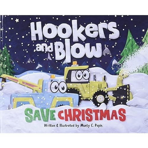 Hookers and Blow Save Christmas Hardcover – August 31, 2020