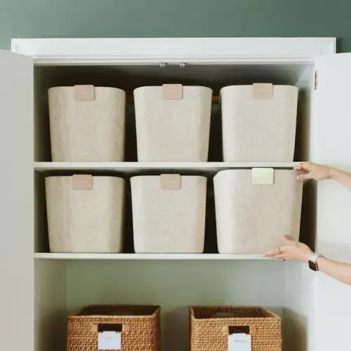 The Sculpted Bin - Original | Set of 3