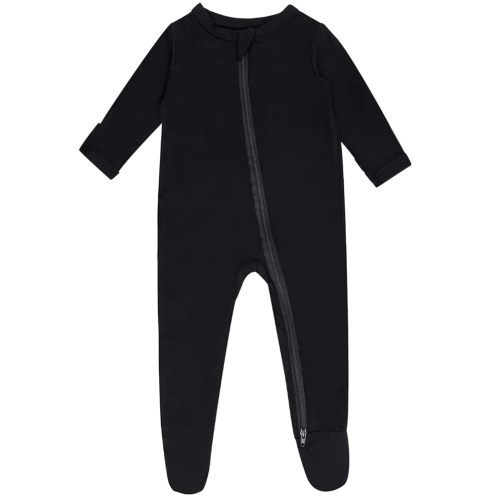 GUISBY Rayon Baby Footed Pajamas with Mitten Cuffs,Soft Long Sleeve Romper 0-18 Months