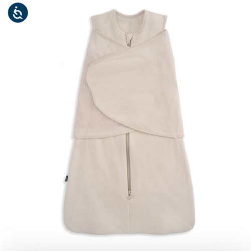 HALO Supersoft Bamboo Swaddle 2.0 TOG in Oat | Cozy & Breathable