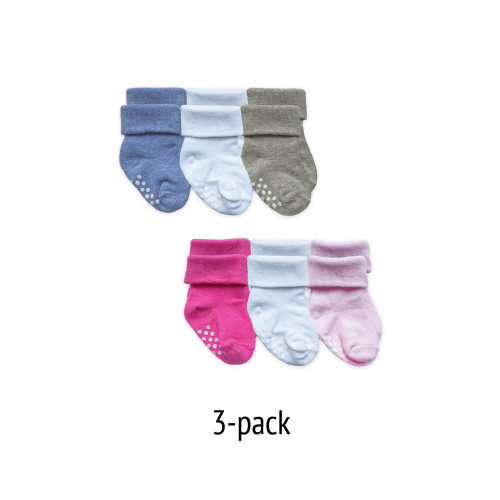 Jefferies Non Skid 3-Pack Socks - Spoiled Sweet Boutique