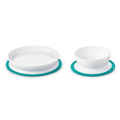 OXO Tot® Stick & Stay Plate & Bowl Bundle in Teal