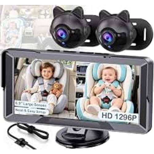Amazon.com: Dual Baby Monitor For Car - 4 Stars & Up: Baby Products