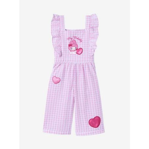 Sanrio My Melody Emo Ruffle Romper