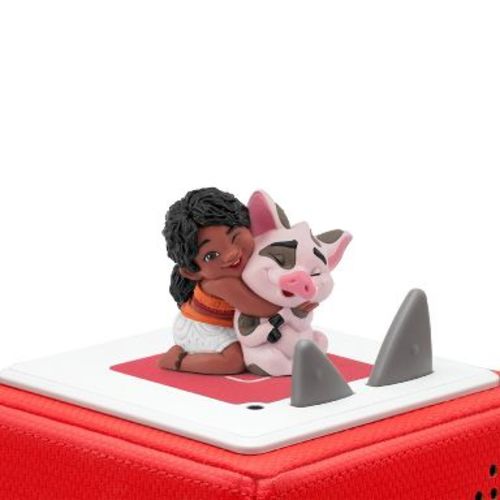 tonies Disney Moana 2 Tonie Figurine: Language Skills & Creative Thinking Storybook