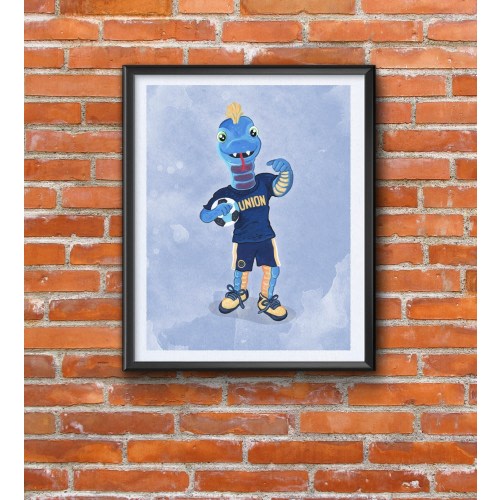 Phang Philadelphia Union Mascot Print
