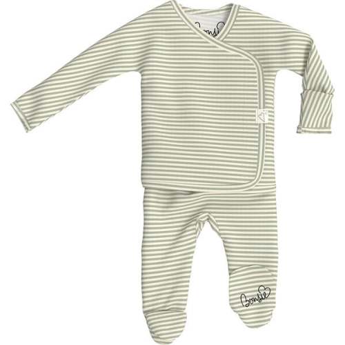 Footie, Mint Twist - Bonsie Baby | Maisonette