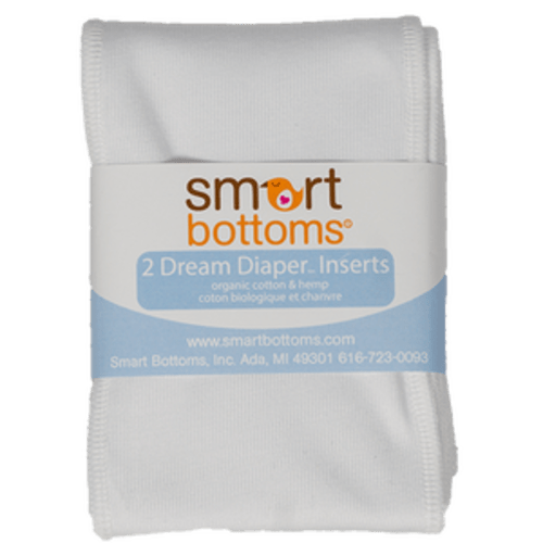Dream Diaper cloth diaper Insert 2-Pack – Smart Bottoms