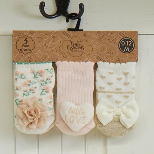 Infant 3 Pack Sock Set
