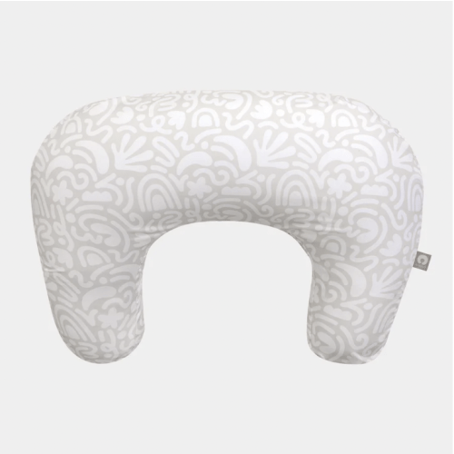 New Boppy Nursing Pillow - Cream Retro Squiggles