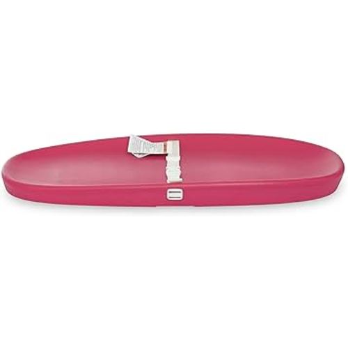 Evolur Eva Baby Changing Pad in Pink, Soft and Breathable, Lightweight and Portable Changing Pad, Fits All Changing Table, Waterproof Firm Padding