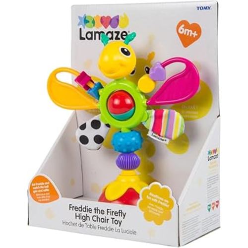 Lamaze Freddie The Firefly Highchair Toy