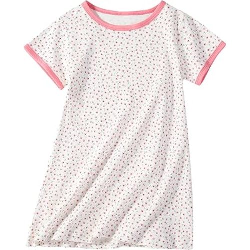 Girls Cotton Nightgown - Size 2-3T
