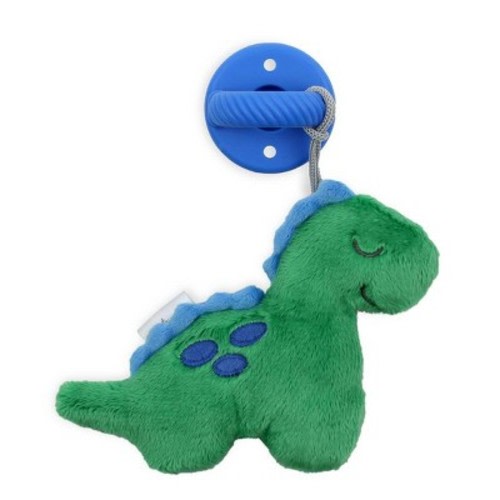 Itzy Ritzy Sweetie Pal Pacifier - Dinosaur