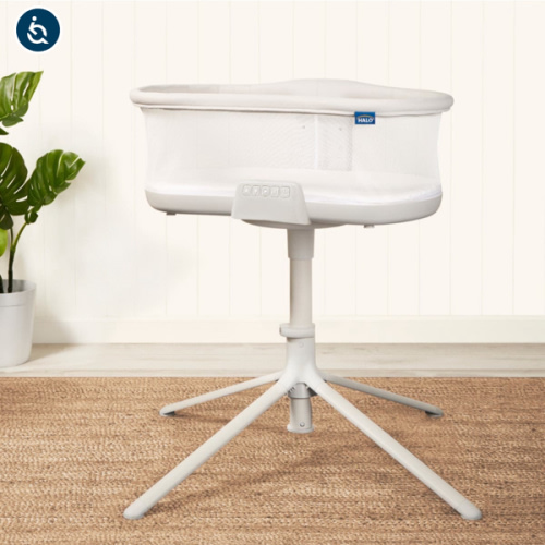 HALO - BassiNest Soothing Swivel Sleeper 3.0S - white/grey
