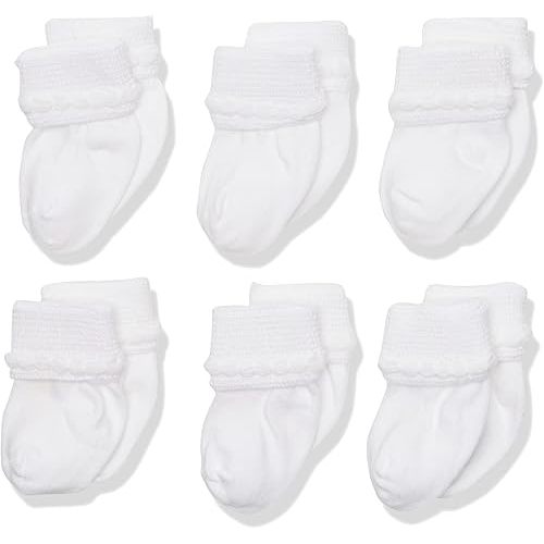 Bubble Stitch Rock-a-Bye Bootie 6 Pair Pk