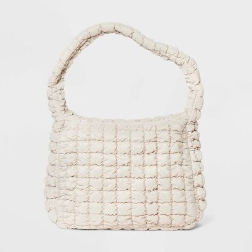 Puffer Hobo Shoulder Bag - Wild Fable™